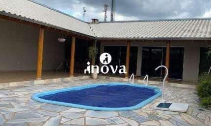 Casa à venda, 4 quartos, 1 suíte, 4 vagas, Eldorado - Jardim - Uberaba/MG