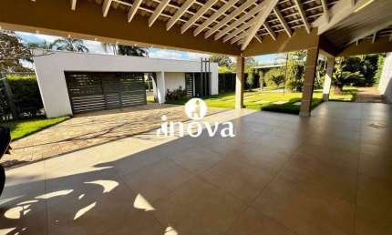 Casa Condomínio à venda, 6 quartos, 4 suítes, 4 vagas, Jockey Park - Uberaba/MG