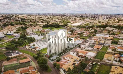 Apartamento à venda, 2 quartos, 1 vaga, Mirante - Parque - Uberaba/MG