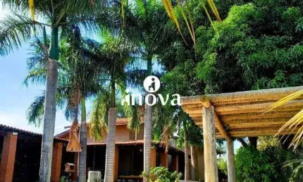 Chácara à venda, 3 quartos, 1 suíte, 10 vagas, rural - uberaba/mg