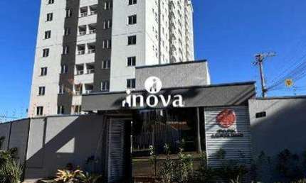 Apartamento à venda, 2 quartos, 1 vaga, Mirante - Parque - Uberaba/MG
