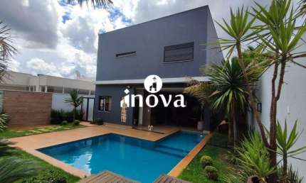 Casa Condomínio à venda, 3 quartos, 2 suítes, 4 vagas, Damha I - Res. Uberaba - Uberaba/MG