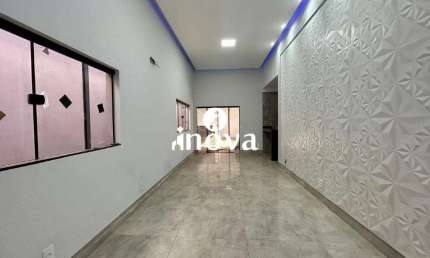 Casa à venda, 3 quartos, 1 suíte, 2 vagas, Laranjeiras, Parque das - Uberaba/MG