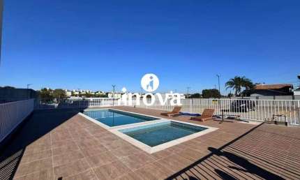 Apartamento à venda, 2 quartos, 1 vaga, Mirante - Parque - Uberaba/MG