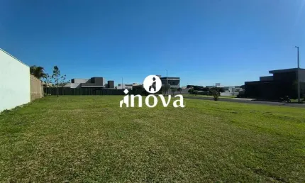 Terreno em condomínio à venda, cyrela landscape, condomínio - uberaba/mg
