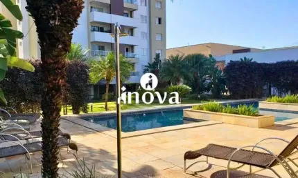 Apartamento à venda, 3 quartos, 1 suíte, 2 vagas, Santa Maria - Uberaba/MG