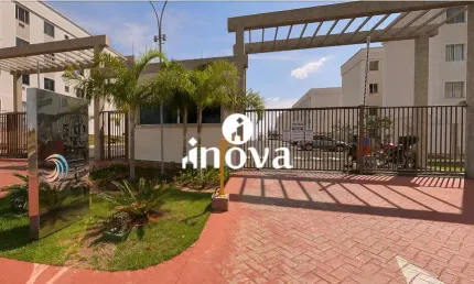 Apartamento à venda, 2 quartos, 1 vaga, Palmeiras,Residencial - Uberaba/MG