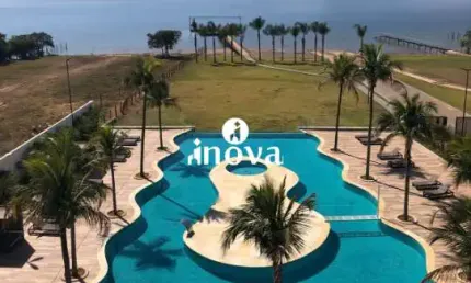 Apartamento à venda, 2 quartos, 2 suítes, 1 vaga, Aquas, Residencial - Rifaina/SP