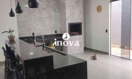 Casa à venda, 2 quartos, 1 suíte, 4 vagas, Felicitá, Jardim - Uberaba/MG