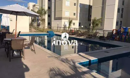 Apartamento à venda, 2 quartos, 1 vaga, Manoel Mendes - Uberaba/MG