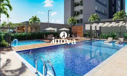 Apartamento com 2 quartos à venda no Jardim do Lago, Uberaba 