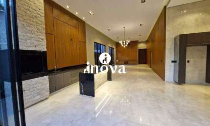 Casa em condomínio fechado com 3 quartos à venda no Damha Residencial Uberaba I, Uberaba 