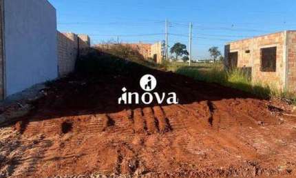 Terreno à venda no Parque das Laranjeiras II, Uberaba 