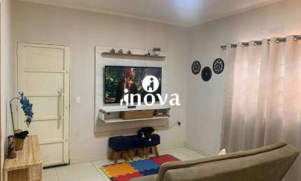 Casa com 2 quartos à venda no Parque das Aroeiras, Uberaba 