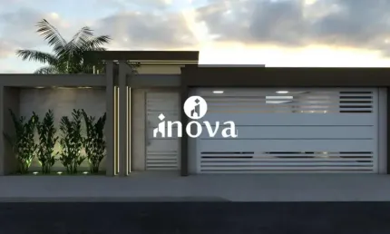 Casa com 3 quartos à venda no Parque das Laranjeiras II, Uberaba 