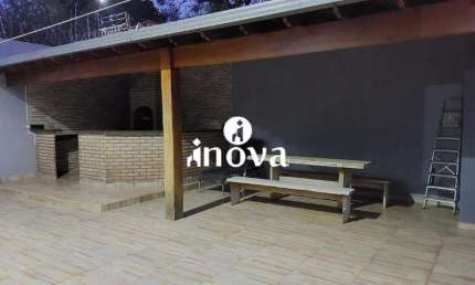 Casa em condomínio fechado com 3 quartos à venda no Jardim Maracanã, Uberaba 
