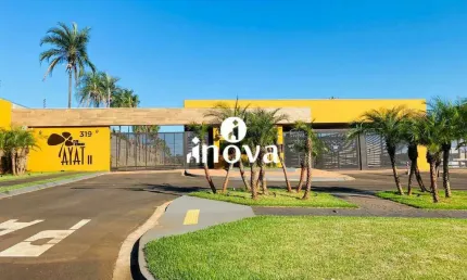 Terreno à venda no Loteamento Residencial Ayait II, Uberaba 