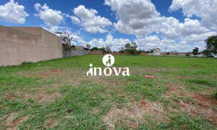 Terreno à venda no Residencial Mário de Almeida Franco, Uberaba 