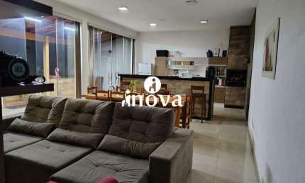 Casa com 3 quartos à venda no Residencial Ilha de Marajó I, Uberaba 