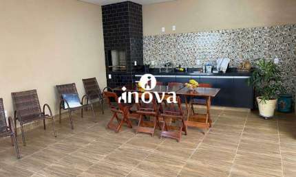 Casa com 3 quartos à venda no Antônia Cândida I, Uberaba 