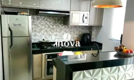 Apartamento com 2 quartos à venda no Conjunto Manoel Mendes, Uberaba 