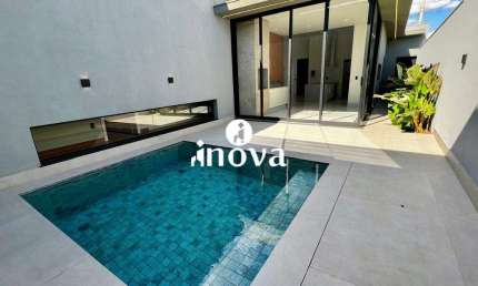 Casa Condomínio à venda, 3 quartos, 3 suítes, 4 vagas, Damha III - Res. Uberaba - Uberaba/MG