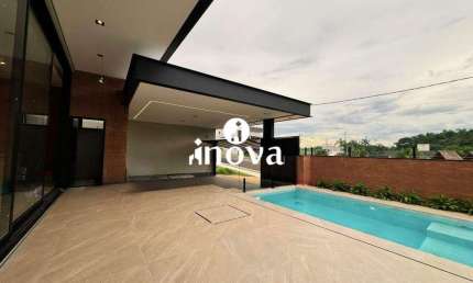 Casa em condomínio fechado com 3 quartos à venda no Damha Residencial Uberaba III, Uberaba 