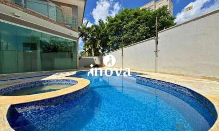 Casa em condomínio fechado com 4 quartos à venda no Flamboyant Residencial Park, Uberaba 