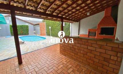 Casa com 3 quartos à venda no Parque das Américas, Uberaba 