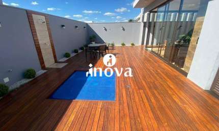 Casa Condomínio à venda, 3 quartos, 3 suítes, 2 vagas, Cyrela Landscape, Condomínio - Uberaba/MG