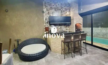 Casa com 3 quartos à venda no Jardim Nenê Gomes, Uberaba 