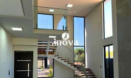 Casa em condomínio fechado com 4 quartos à venda no Cyrela Landscape, Uberaba 