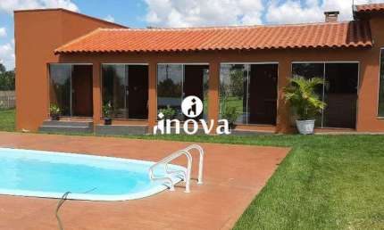 Chácara / sítio com 2 quartos à venda no Chácaras Di Carvalho, Uberaba 