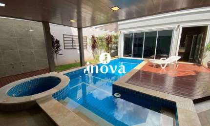 Casa em condomínio fechado com 5 quartos à venda no Cyrela Landscape, Uberaba 
