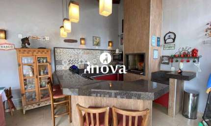 Casa com 3 quartos à venda no Residencial Estados Unidos, Uberaba 