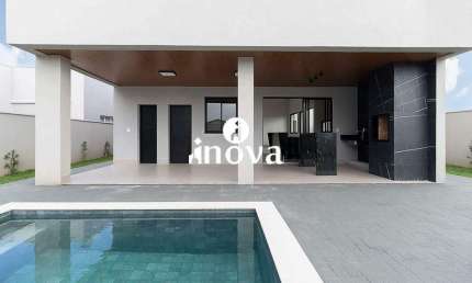 Casa em condomínio fechado com 3 quartos à venda no Cyrela Landscape, Uberaba 