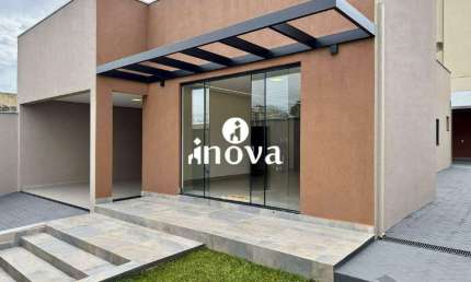 Casa com 3 quartos à venda na Cidade Jardim, Uberaba 