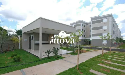 Apartamento com 2 quartos à venda no Conjunto Pontal, Uberaba 