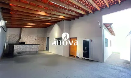 Casa com 2 quartos à venda no Parque dos Buritis, Uberaba 