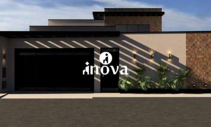 Casa com 3 quartos à venda no Residencial Presidente Tancredo Neves, Uberaba 