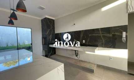 Casa com 3 quartos à venda no Residencial Presidente Tancredo Neves, Uberaba 