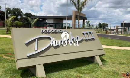 Terreno em condomínio fechado à venda no Damha Residencial Uberaba III, Uberaba 