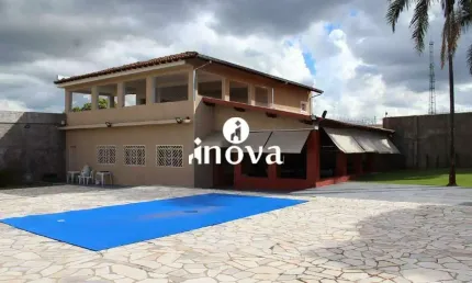 Chácara / sítio com 5 quartos à venda no Lourdes, Uberaba 