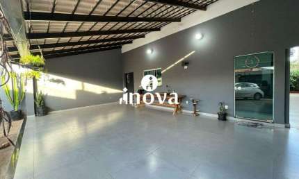 Casa com 2 quartos à venda no Jardim Nenê Gomes, Uberaba 