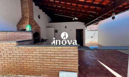 Casa em condomínio fechado com 3 quartos à venda no Jardim Maracanã, Uberaba 