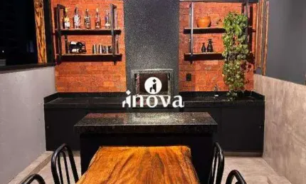 Apartamento à venda, 2 quartos, 2 vagas, mercês - uberaba/mg