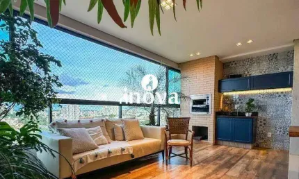 Apartamento com 3 quartos à venda no Santa Maria, Uberaba 