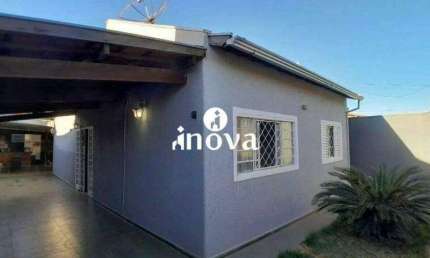 Casa com 2 quartos à venda na Cidade Nova, Uberaba 
