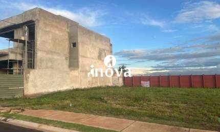 Terreno em condomínio fechado à venda no Damha Residencial Uberaba I, Uberaba 