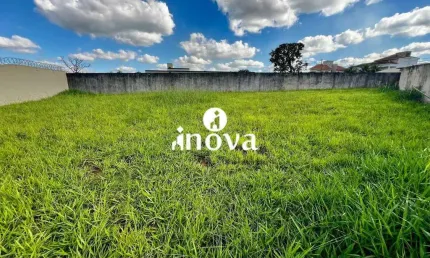 Terreno à venda no Residencial Mário de Almeida Franco, Uberaba 